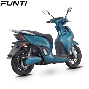 Motocicletas Chinas Más Vendidas, Scooter Eléctrico Velocity 72v Barato de China, Motocicleta con Motor sin Escobillas de 1500W con Certificación EEC - Product Image 1