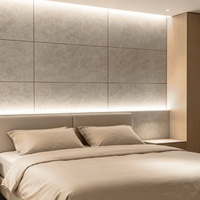 Panneau mural en aluminium anodisé écologique, couleur pierre grain de bois, aspect métallique, alvéolé, ignifuge, imperméable, taille personnalisée pour la maison