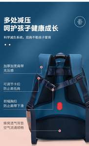 Wholesale Factory Custom <b>Large</b> Capacity Bolsos Escolares Waterproof Lightweight Comfortable Children's <b>Backpack</b> for Boys Girls - Product Image 4