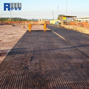 Erdbau-Produkte Asphalt-Verstärkungsgitter aus Glasfaser für Asphaltbeläge - Product Image 5