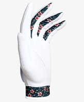 Sarung Tangan Golf Tangan Kiri Desain Premium Tahan Lama dan Bernapas, 100% Kulit Cabretta, Sarung Tangan Golf Semua Cuaca dengan Penanda Bola