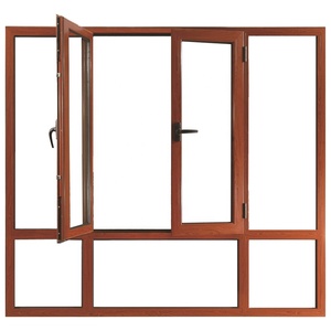 Chất Lượng Cao Tempered Cửa Sổ Kính Cửa Nhôm Và Cửa Sổ Thiết Kế - Product Image 5