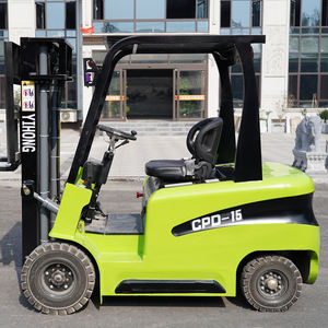 पोर्टेबल इलेक्ट्रिक फोर्कलिफ्ट 2.5 टन 3 टन 3.5टन 4 टन इलेक्ट्रिक फोकलिफ्ट ट्रक लिफ्ट ऊंचाई 3 मीटर 4 मीटर 5 मीटर 6 मीटर इलेक्ट्रिक फोर्कलिफ्ट - Product Image 2