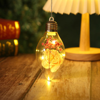 Ampoule LED décorative en forme de fleur avec lumières féériques roses blanc chaud, ornement suspendu, décoration romantique pour la maison, cadeau, vente en gros