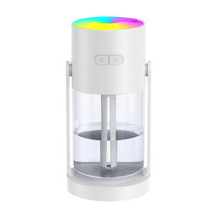 Hot-selling USB Home & Car Plastic Ultrasonic Humidifier with 7-color LED Mist Projection Aroma Control 1 Year Warranty - Product Image 2