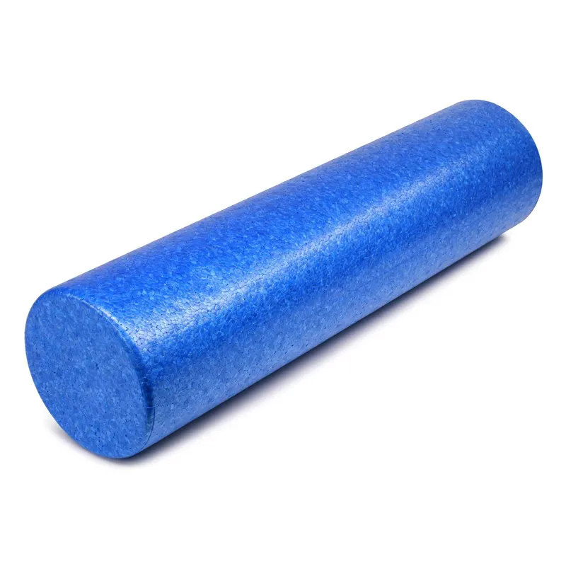 Long Massage Yoga Column Blue Foam Roller for Muscle Exercise