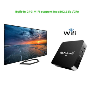TV Box 4K, Box TV Wi-Fi 3D, Ricevitore TV 5G, Lettore Multimediale Smart <span class=keywords><strong>Internet</strong></span>, Telecomando a Infrarossi - Product Image 5