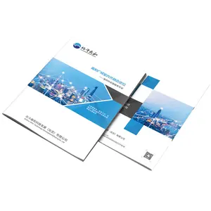 Custom printing service A4 paper flyer catalog brochure printing paper brochure instructions