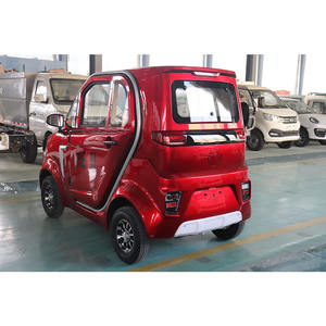 KEYU 2026 Nuevo Auto Eléctrico Pequeño de Alta Calidad con Motor de CA de 1.5kw (Opcional) de Cuatro Ruedas para Viajes Familiares y Ocio - Product Image 4