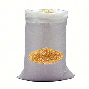 Sac en toile de jute de 50 kg en gros, sac en plastique tissé PP pour le maïs, le riz, l'alimentation animale, le ciment, la céramique, les graines, le sable, la farine, les engrais - Product Image 1