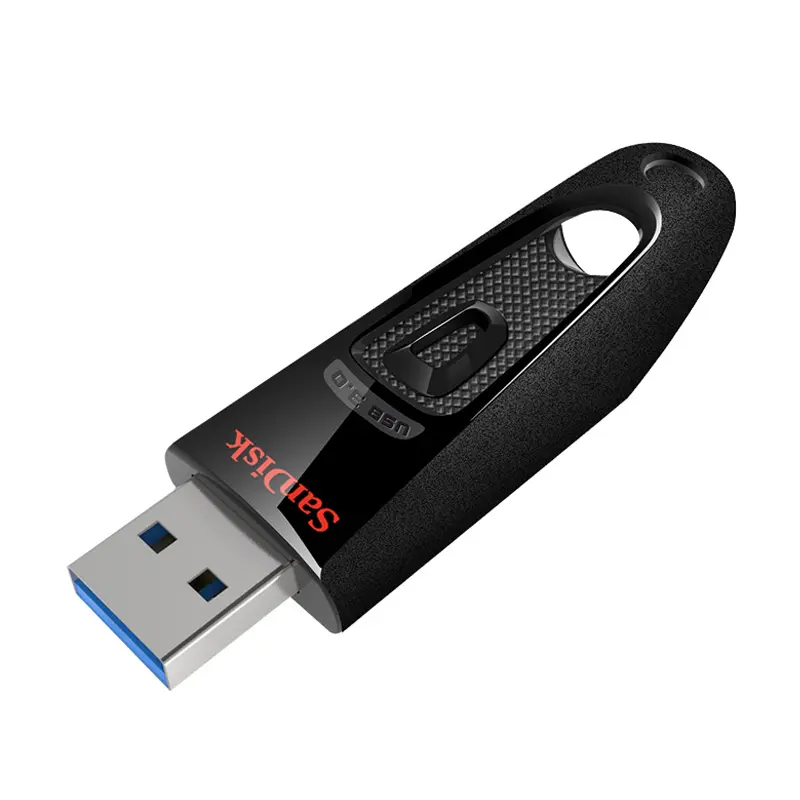 SanDisk แฟลชไดรฟ์ USB CZ48,หน่วยความจำ USB 128ขนาด16GB 256GB 64GB