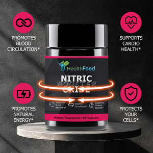 Cápsulas de Óxido Nítrico Orgánico en Oferta, Suplemento Dietético para el Crecimiento Muscular, Aumenta la Energía y la Recuperación, Producto para el Cuidado de la Salud - Product Image 2