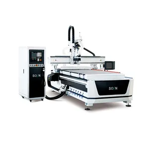 1325 Cnc Router Machine For Aluminum Cnc Router With Automatic Tool Changer