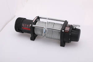 กว้านไฟฟ้า EW12000N พร้อมเชือกสังเคราะห์ สำหรับรถยนต์ขับเคลื่อน 4 ล้อ ผลิตโดย Universal - Product Image 6