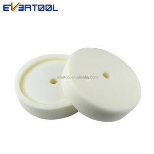 EVERTOOL personalizar 8 pulgadas de alta calidad de espuma de pintura pulido capó US esponja de poliuretano almohadilla de pulido de coche OEM - Product Image 4