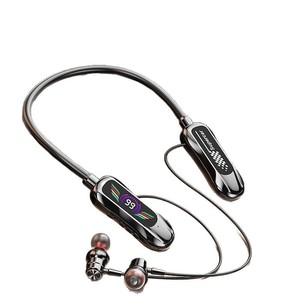 Auriculares Bluetooth Supercar con Banda para el Cuello, BT 5.4, Carga Rápida Tipo C, con Ranura para Tarjeta SIM y Llamadas - Product Image 3