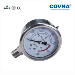 Manomètre rempli d'huile manomètre rempli <span class=keywords><strong>de</strong></span> liquide régulateur <span class=keywords><strong>de</strong></span> <span class=keywords><strong>pression</strong></span> d'air <span class=keywords><strong>de</strong></span> gaz <span class=keywords><strong>avec</strong></span> manomètre - Product Image 3