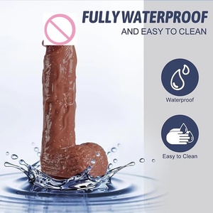 Su-jet dildos ekstrüzyon son derece simüle phallus ile su-jet özelliği yetişkin kadın mastürbasyon seks oyuncakları için - Product Image 3