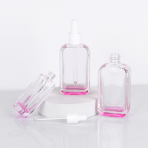 Dropper <b>Bottles</b> With <b>Box</b> Customize Luxury 30ml 60ml Skincare Packaging Cosmetic Wholesale Dropper <b>Bottle</b> Clear Glass - Product Image 5