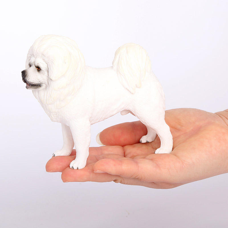 1863 Chien Mastif Tibétain (Blanc)