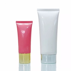 Tubo de Plástico PE Personalizado de Fábrica, Envase Blanco para Crema de Manos, Loción, Protector Solar BB, Tubo de Embalaje para Maquillaje con Impresión de Logotipo - Product Image 5