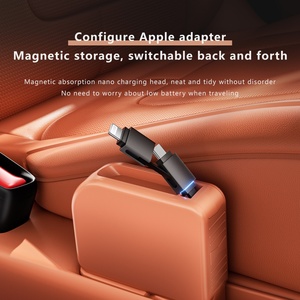 Station de charge rapide USB-C 12-24V pour siège arrière, mise à niveau et modification de voiture 2024-2025 pour AITO M8/M9 - Product Image 3