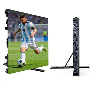 960x960mm Die‑Casting Aluminium Cabinet P6.67 Outdoor Waterproof LED Screen <b>Wall</b> Mounted Hanging Advertising <b>Display</b> - Product Image 2