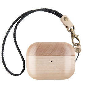 Fashionable Style Bamboo Shockproof Cover for Pro 1 2 <strong>2nd</strong> Wooden Wood Charging <strong>Airpods</strong> 3rd <strong>Generation</strong> <strong>Case</strong> - Product Image 1