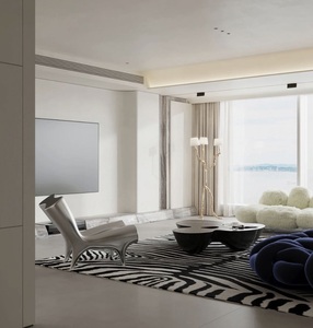 Bàn Cà Phê Bằng Thép Không Gỉ Sáng Bóng Dòng Quark Hiện Đại Nghệ Thuật Tùy Chỉnh - Product Image 2