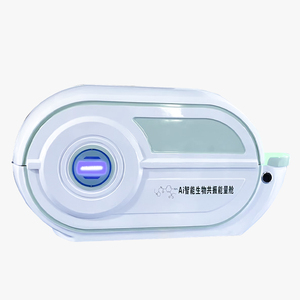 Full Body Far Infrared Therapy Sauna Capsule Terahertz Bioresonance Spa <b>Bed</b> Gyromagnetic Massage Slimming Energy Cabin - Product Image 4