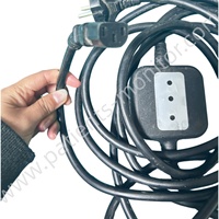 Câble d'alimentation SW2F-45EB, adaptateur AC/DC, cordon de chargeur de remplacement pour appareil à ultrasons