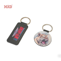 Porte-clés RFID en cuir NFC personnalisé avec étui pour carte d'accès par induction, étui à clés et porte-clés