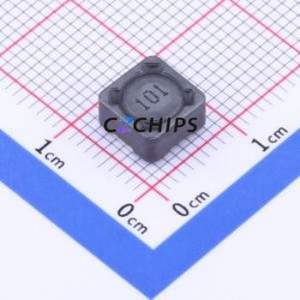 Inducteur de puissance YCMS74-101MT SMD (Inductance : 100uH) (Précision : 20%) Résistance en courant continu (DCR) : 610mOhm - Product Image 1