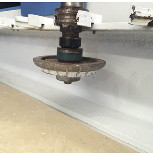 Jirui Kim Cương CNC Công Cụ H20/H30/H40 Kim Cương Router Bit Hồ Sơ Bánh Xe Cho Đá Granit Thạch Anh Quartzit Countertop Cạnh Chế Biến - Product Image 6