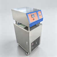 Machine de scellage à haute vitesse pour feuilles d'aluminium avec convoyeur réglable pour ligne d'emballage de boissons, cosmétiques et produits chimiques en usine