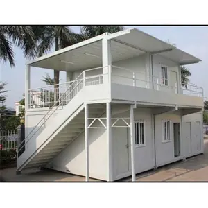 Movable Container Luxury Apartments Multi- Layer Accommodation Prefab Made Decorative Building Modular Living Container Houses