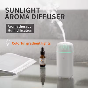 Mini nebulizador eléctrico portátil, humidificador de mano, 100ml, difusor de aceite esencial de aromaterapia de plástico para el hogar y el coche - Product Image 5