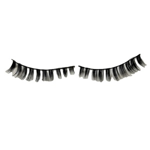 En gros hade fait bande cils inférieurs professionnel marque privée 100% réel fourrure de vison bas vison cils - Product Image 3