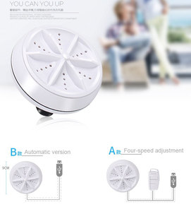 DWI Dowellin Mini tamaño <span class=keywords><strong>lavadora</strong></span> portátil mini ropa turbina cubo ultrasónico <span class=keywords><strong>lavadora</strong></span> con ahorro de energía - Product Image 2
