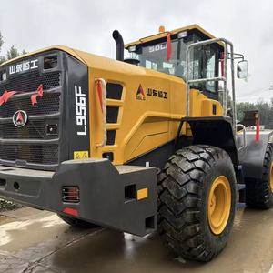 Chargeuse sur pneus d'occasion SDLG L956 Lingong LG956L 5 tonnes, faible nombre d'heures de fonctionnement, chargeuse de chantier en stock - Product Image 3