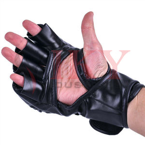 Gants de boxe MMA de haute qualité en cuir de vachette, design personnalisé de haute qualité, gants MMA - Product Image 6