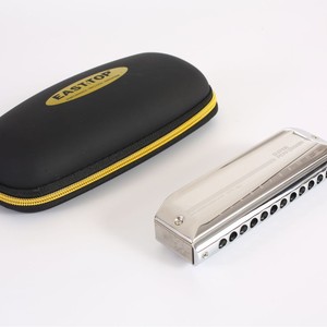 Harmonica chromatique EASTTOP à 12 trous en titane chromé pour performance professionnelle et enseignement, cadeau haut de gamme - Product Image 3