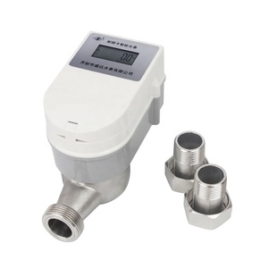 Compteur d'eau intelligent numérique prépayé DN25 avec débitmètre - Product Image 4