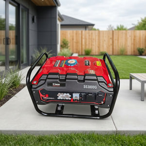 Groupe électrogène à essence de haute qualité SS SAMSON 3KVA 4 temps 240V 3600 tr/min pour usage domestique - Product Image 3