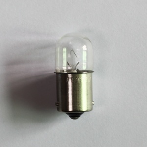 Ampoules automobiles classiques miniatures à incandescence 5008 12V 10W, lampe auxiliaire 67, clignotant de voiture R10W avec base métallique BA15s - Product Image 2
