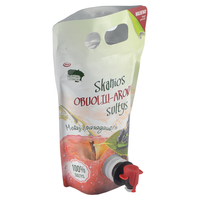 Sac à fond double pliable personnalisé de 2L, 3L, 5L, sac debout, distributeur de vin, de café, sac en boîte avec robinet Vitop