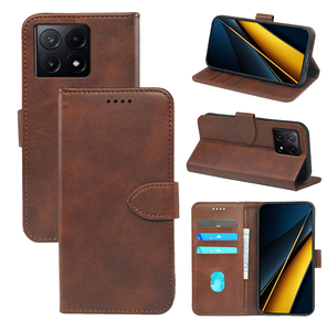 Custodia per Cellulare in Pelle PU con Porta Carte per Xiaomi 15 14 Redmi 14T <span class=keywords><strong>Poco</strong></span> M4 <span class=keywords><strong>X4</strong></span> Civi 4 <span class=keywords><strong>Pro</strong></span>, <span class=keywords><strong>Cover</strong></span> a Portafoglio Antiurto - Product Image 1