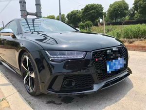 Kit carrosserie avant style RS7 pour <span class=keywords><strong>Audi</strong></span> <span class=keywords><strong>A7</strong></span> C7 C7.5 <span class=keywords><strong>S7</strong></span> 2009-2018, avec calandre nid d'abeille, ACC et PDC, pour mise à niveau et lifting <span class=keywords><strong>A7</strong></span> <span class=keywords><strong>S7</strong></span> - Product Image 3