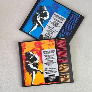 Guns N' Roses Use Your <span class=keywords><strong>Illusion</strong></span> I & <span class=keywords><strong>II</strong></span> (Colección Deluxe Remasterizada de 2CD). Punto de Referencia Definitivo del Hard Rock - Product Image 3
