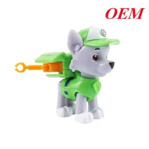 <span class=keywords><strong>Jouet</strong></span> d'assemblage DIY pour enfants, figurine d'anime en PVC écologique de 8 cm avec personnalisation sur mesure - Product Image 4